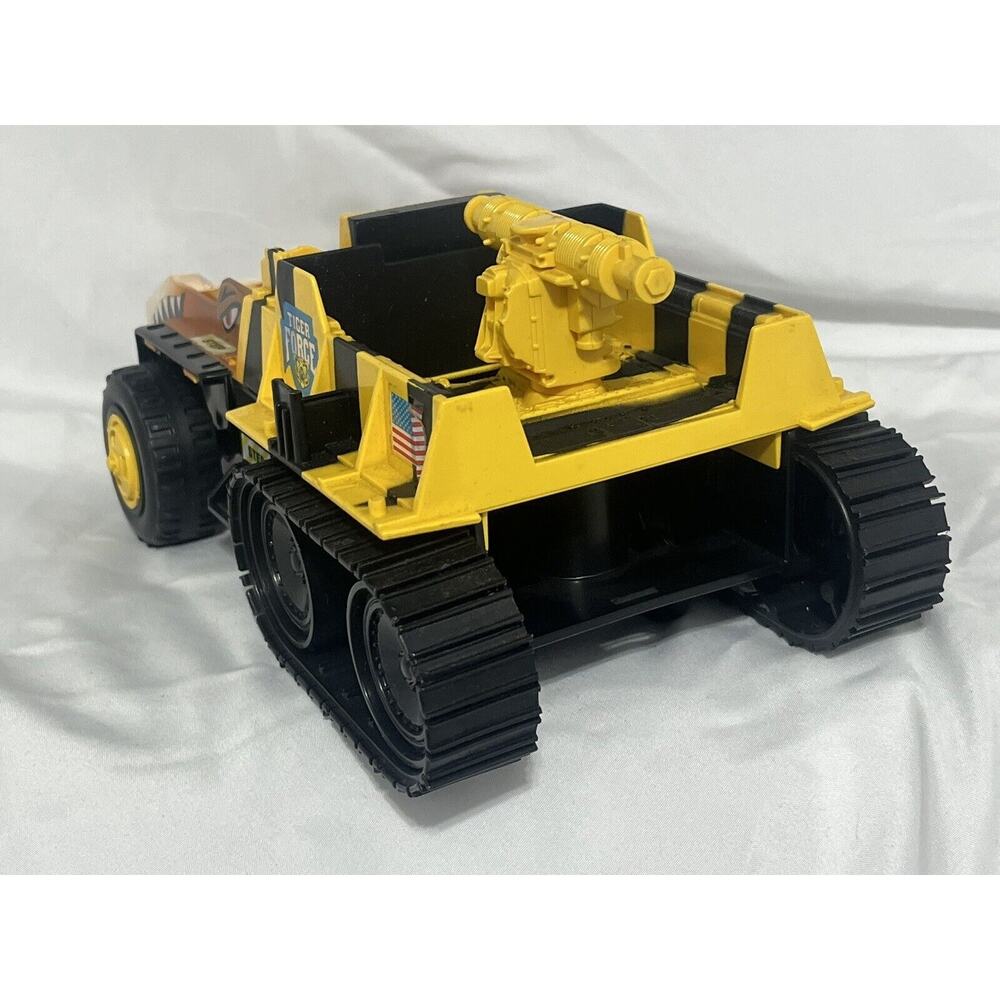 GI Joe Tiger Force Tiger Cat Vehicle 1985 - Incomplete - Picture 10 of 15